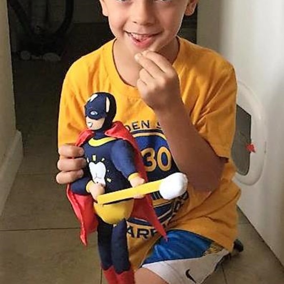 The 5 piece Tooth Fairy Kit for Boys - Picture 3 of 5