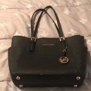 Michael Kors black handbag