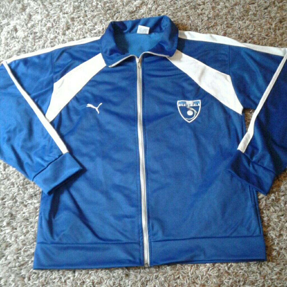 Puma athletic sweatshirt, mens size medium