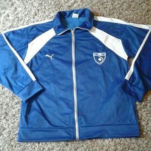 Puma athletic sweatshirt, mens size medium