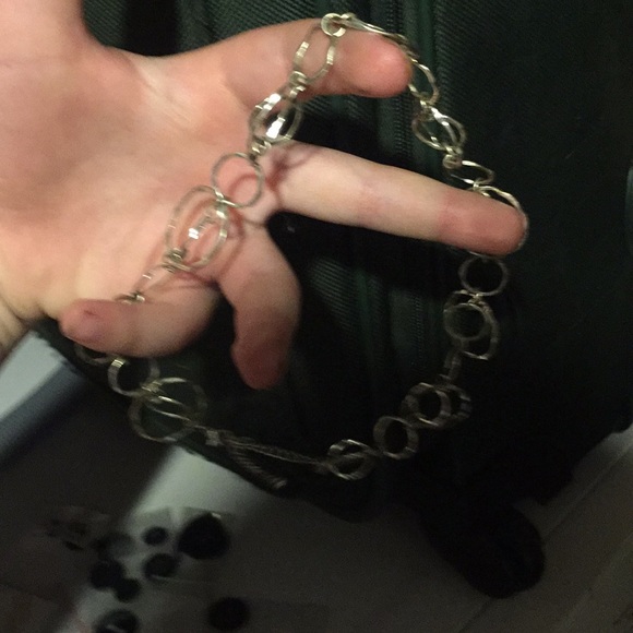 Ring necklace 100 real steel