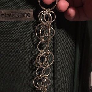 Ring necklace 100 real steel