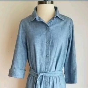 Beautiful blue jean like dress