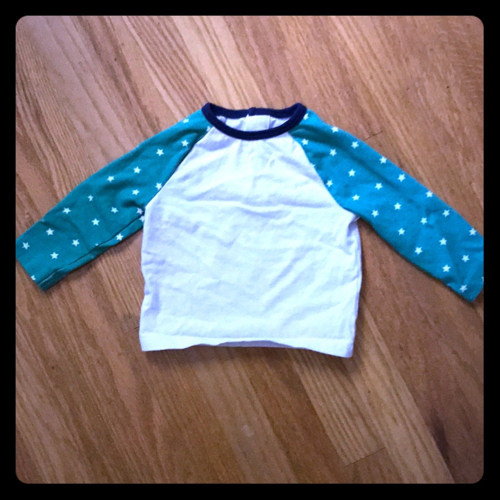Baby Boden 3-6m long-sleeve tee