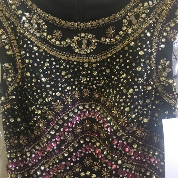 BRAND NEW RACHEL ALLAN COCKTAIL DRESS SIZE 6 - Picture 2 of 8