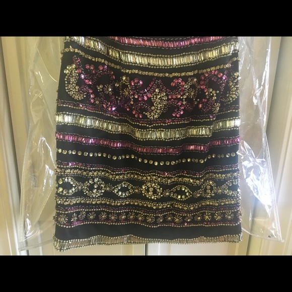 BRAND NEW RACHEL ALLAN COCKTAIL DRESS SIZE 6 - Picture 4 of 8