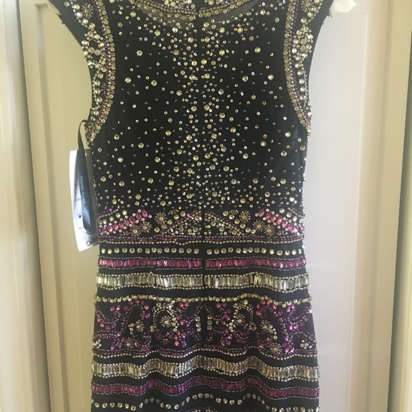 BRAND NEW RACHEL ALLAN COCKTAIL DRESS SIZE 6 - Picture 5 of 8