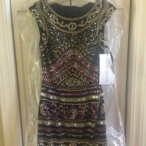 BRAND NEW RACHEL ALLAN COCKTAIL DRESS SIZE 6