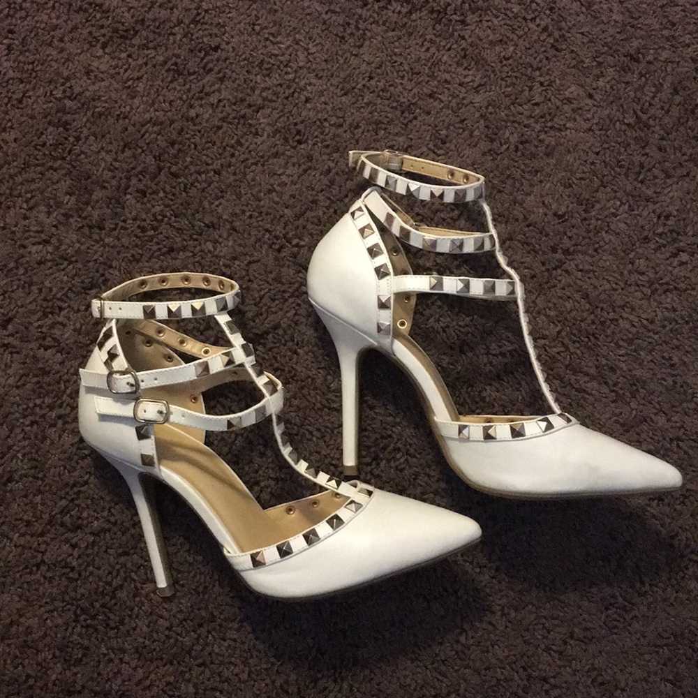 Charlotte Russe pumps. Size 8