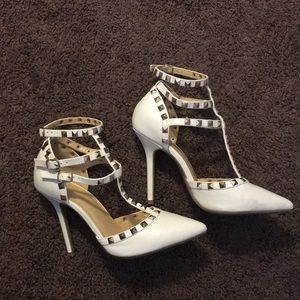 Charlotte Russe pumps. Size 8