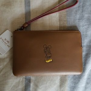Disney Coach wristlet