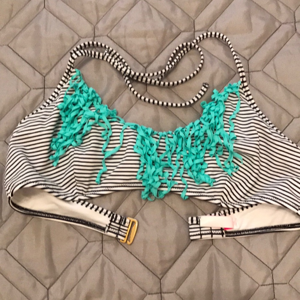 Victorias Secret halter tie bikini top!