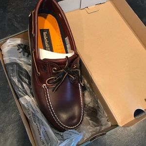 Men's Timberland Hommes boat shoe