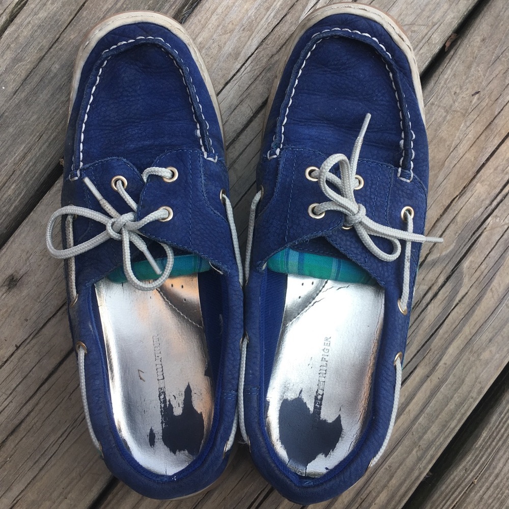Tommy Hilfiger top-siders