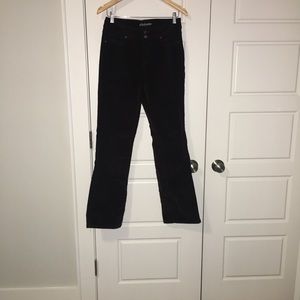 NWOT Victoria's Secret Hipster Corduroy Pants 10