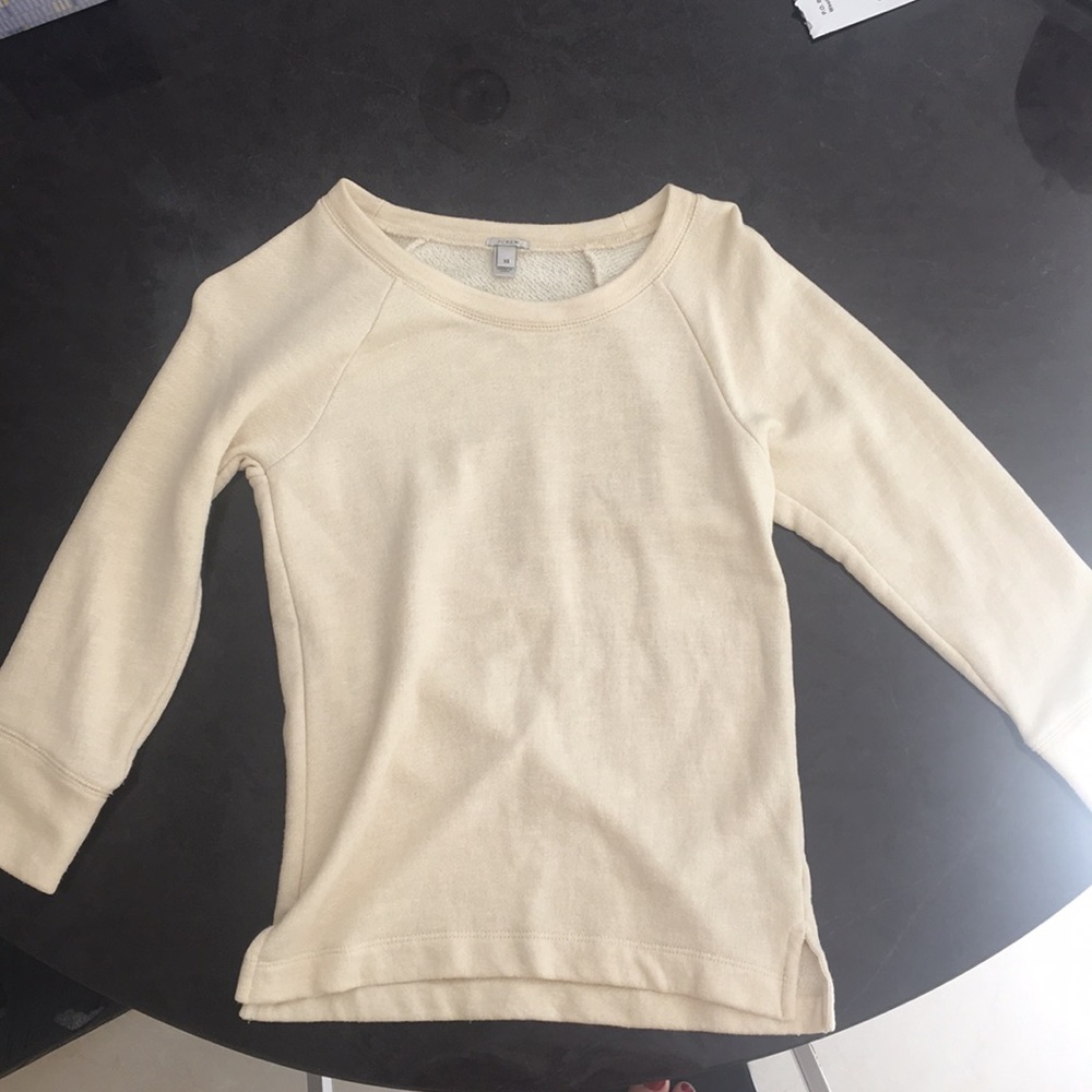 J.Crew Off-white Pullover