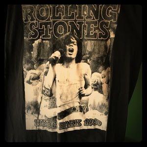 Rolling Stones tee shirt