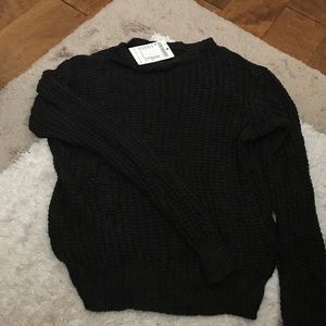 Brandy Melville black sweater