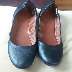 Cute black lucky flats