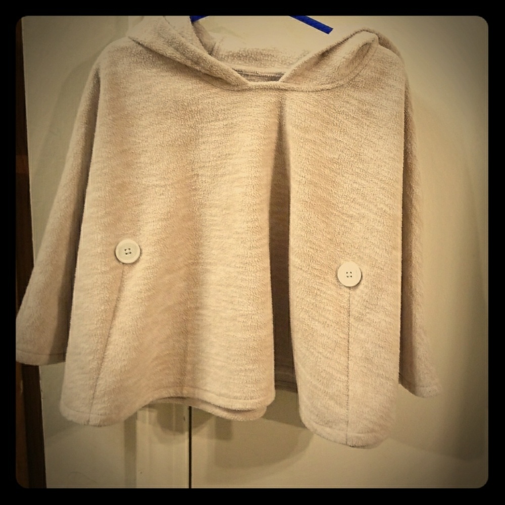 Girls poncho