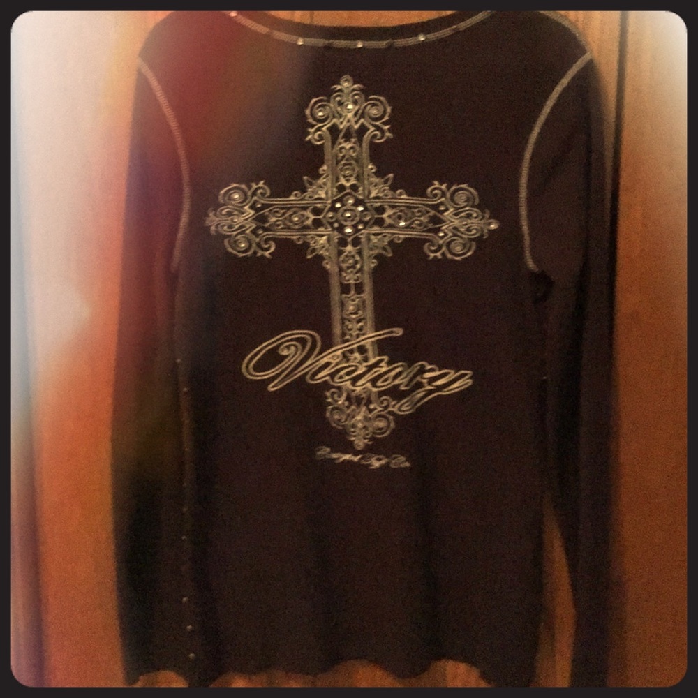 Cowgirl Tuff Long Sleeve Shirt
