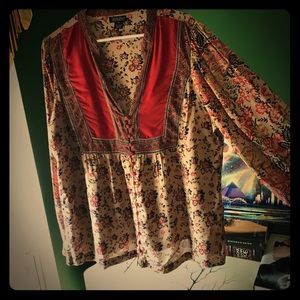 Lucky Bran Blouse