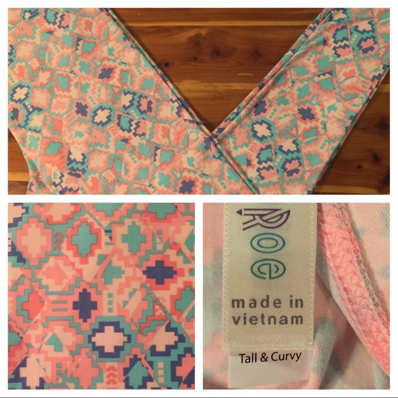 LuLaRoe Pants - New!! Super cute LuLaRoe TC Leggings