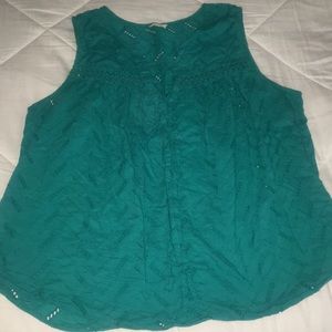 Eyelet tank