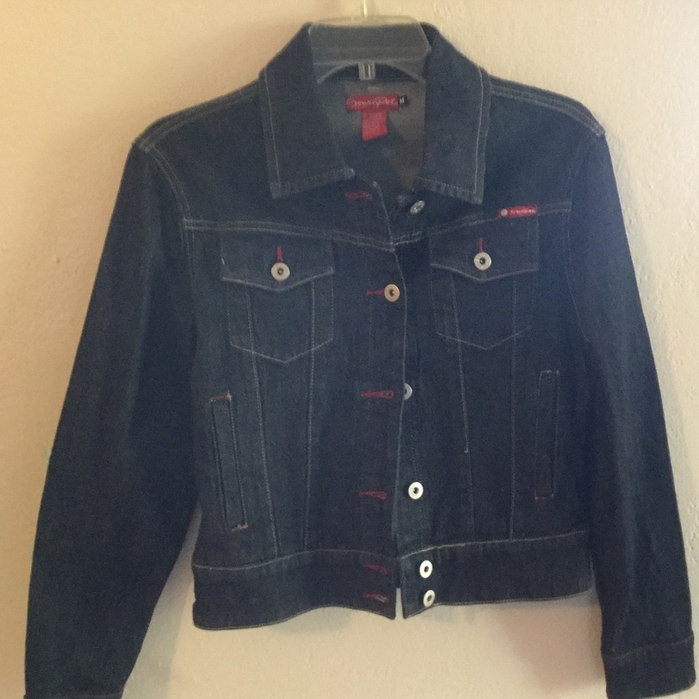 Black jean Jacket