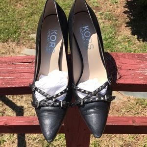 MK heels reposh good condition