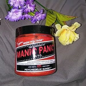 BRAND NEW💛Manic Panic Psychdelic Sunset