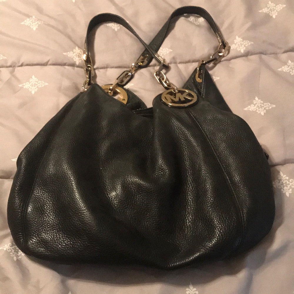 Michael Kors black handbag