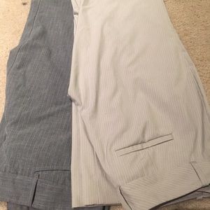 Set (2 pairs) if The Limited Drew slacks