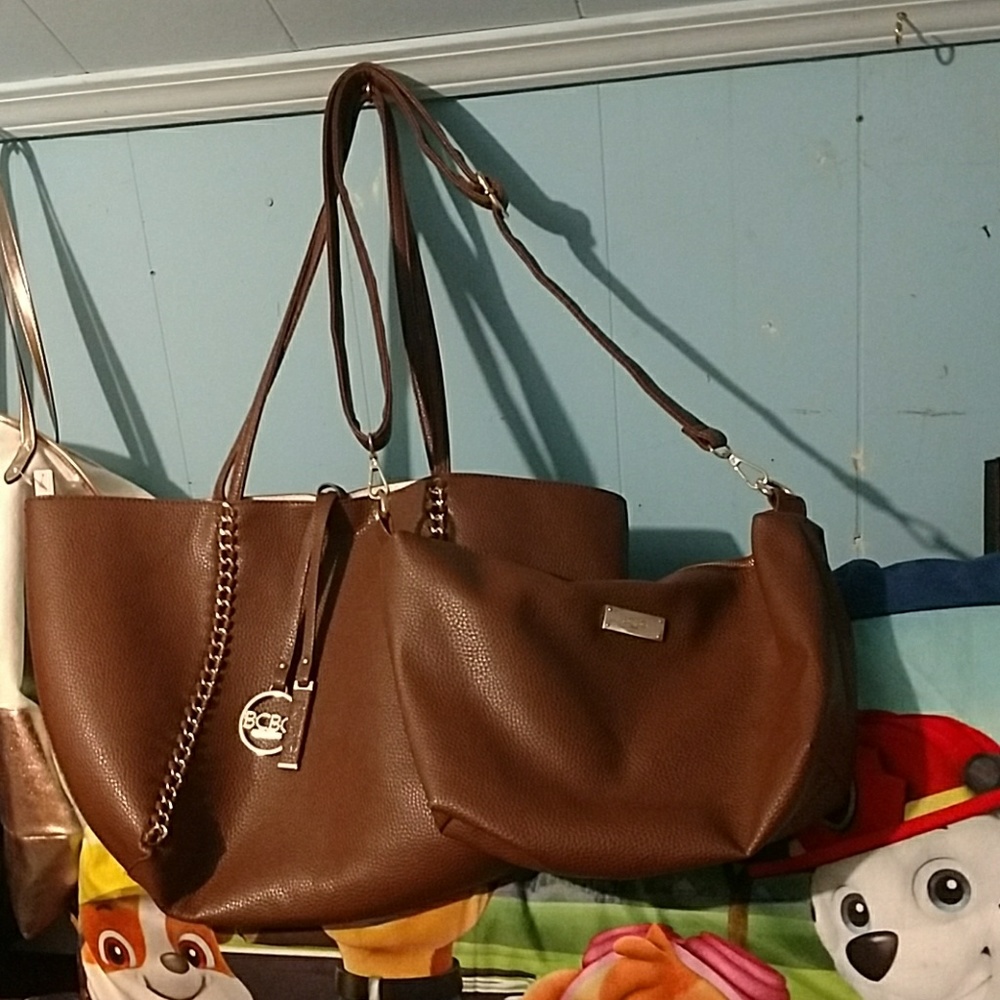 Bcbg purse set