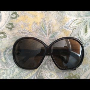 Tom Ford "Natalia" oversized sunglasses