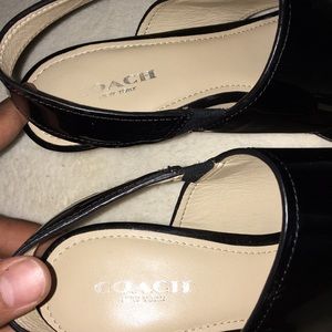 Coach heels