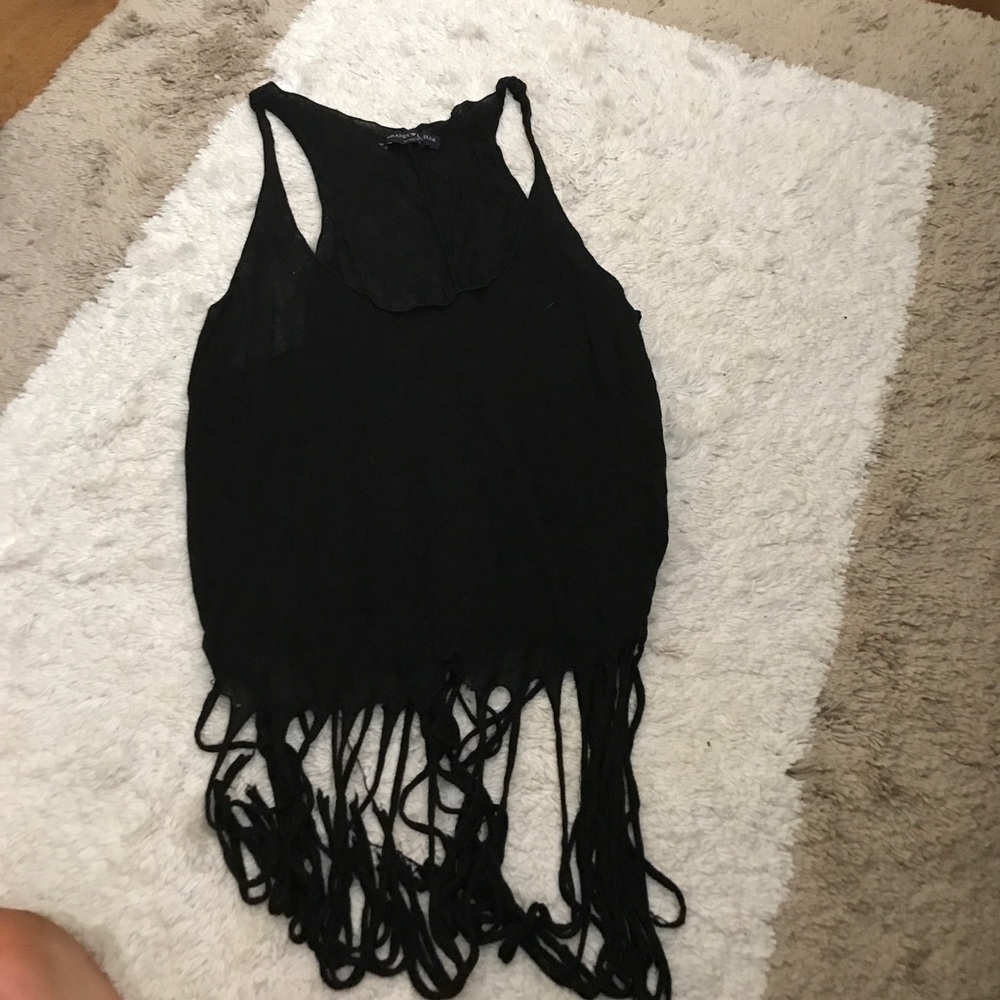 Brandy Melville fringe tank