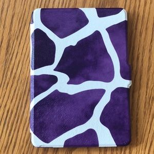 Purple Giraffe Style Cover for Kindle Paperwhite