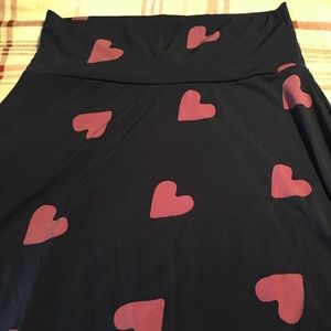 LuLaRoe Medium Azure Skirt