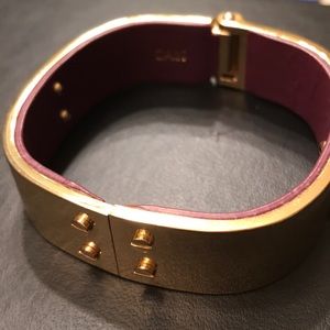 CAbi gold bangle bracelet