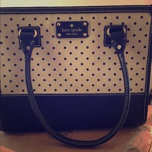 Kate Spade Belltown Quinn- Polka Dot Wellesle