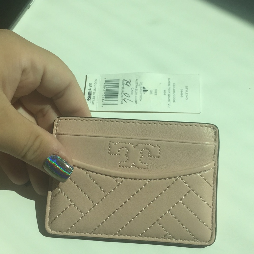 tory burch card holder *PRICE IS FIRM* 🔒