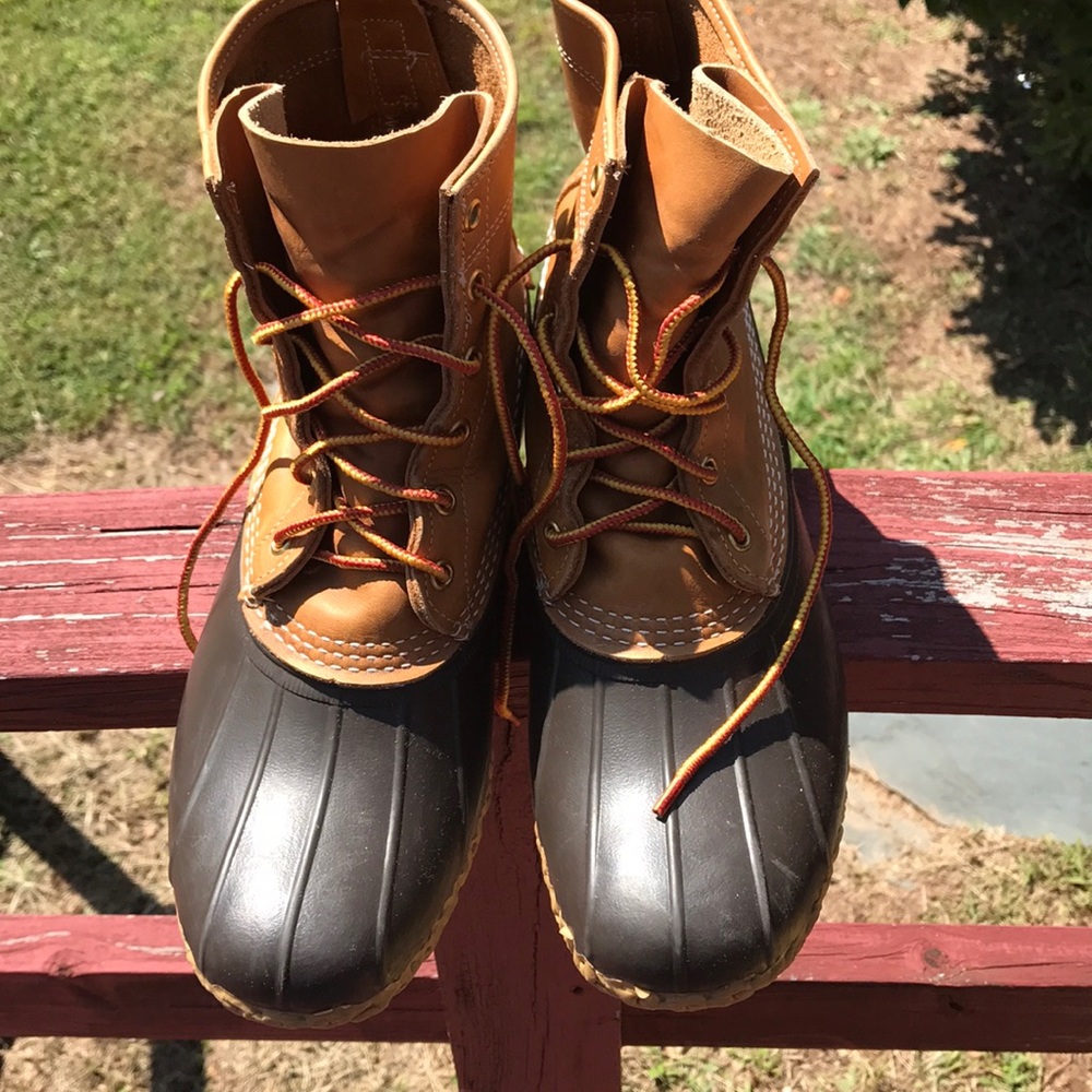 LL Bean Boots re posh excellent condition