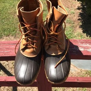 LL Bean Boots re posh excellent condition