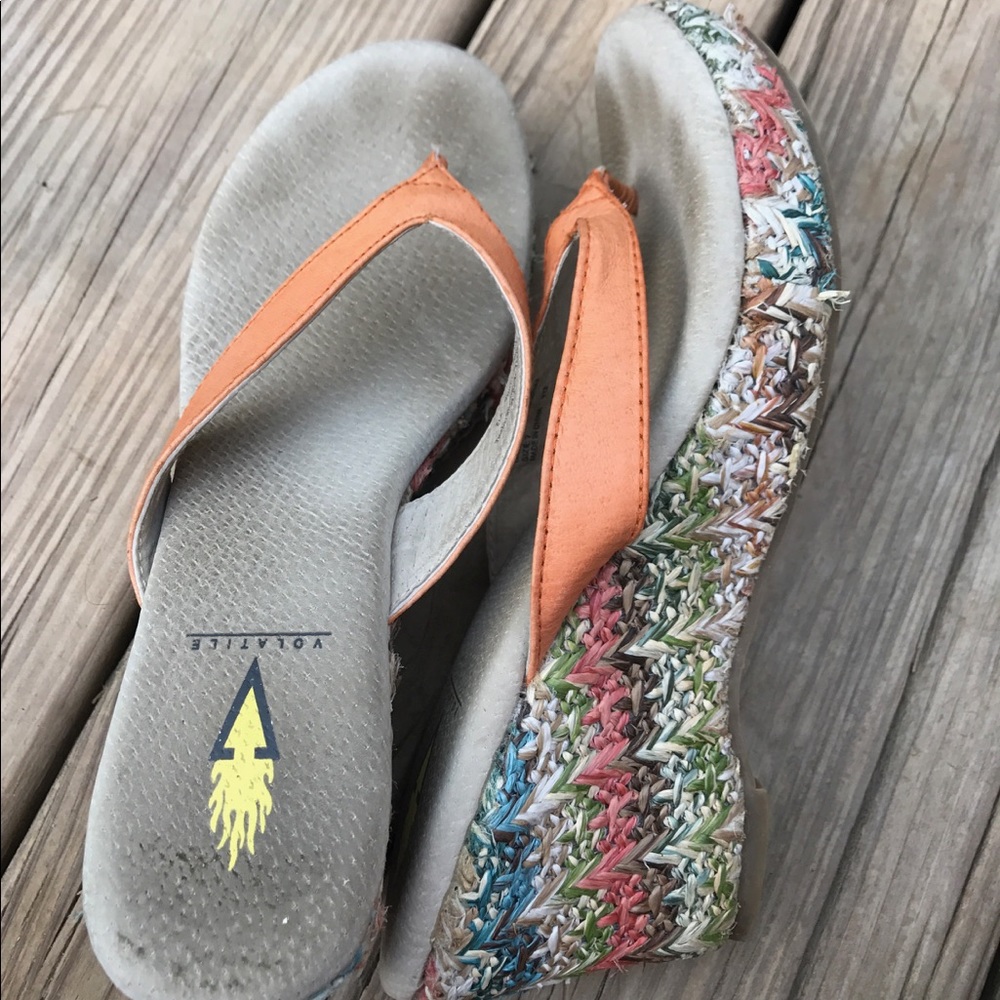 Colorful sandals