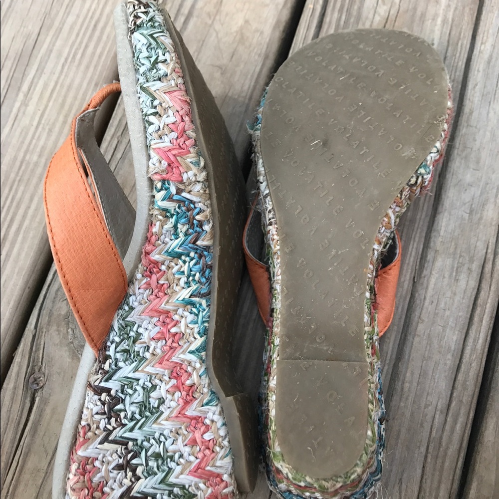 Colorful sandals - Picture 2 of 2