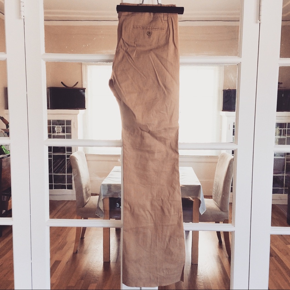 Theory Linen Pant