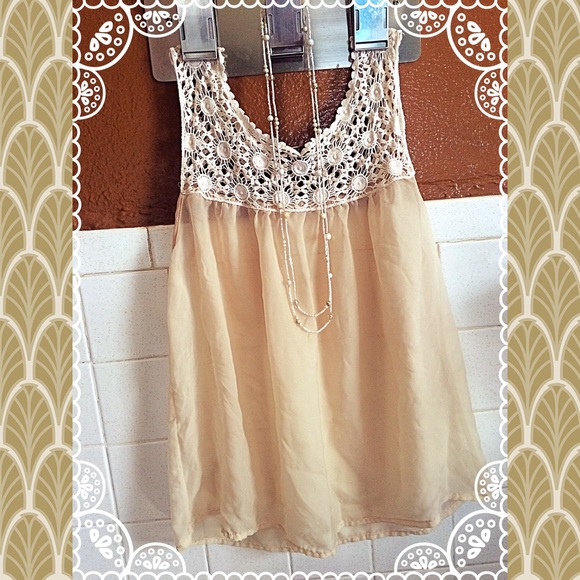 Tops - Lace sheer top