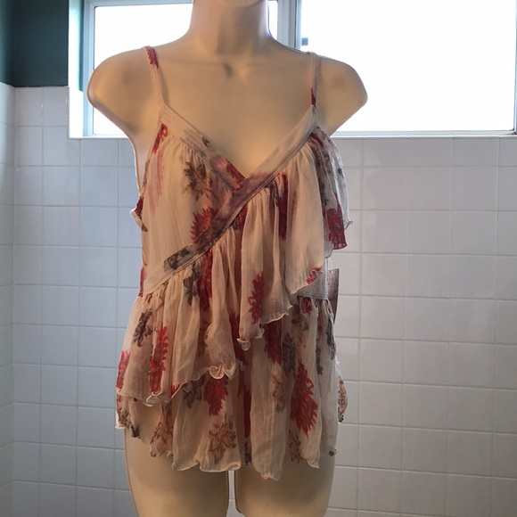 Free People Melbourne Ruffle Ribbed Tank - Picture 2 of 5