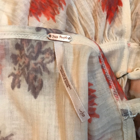 Free People Melbourne Ruffle Ribbed Tank - Picture 5 of 5